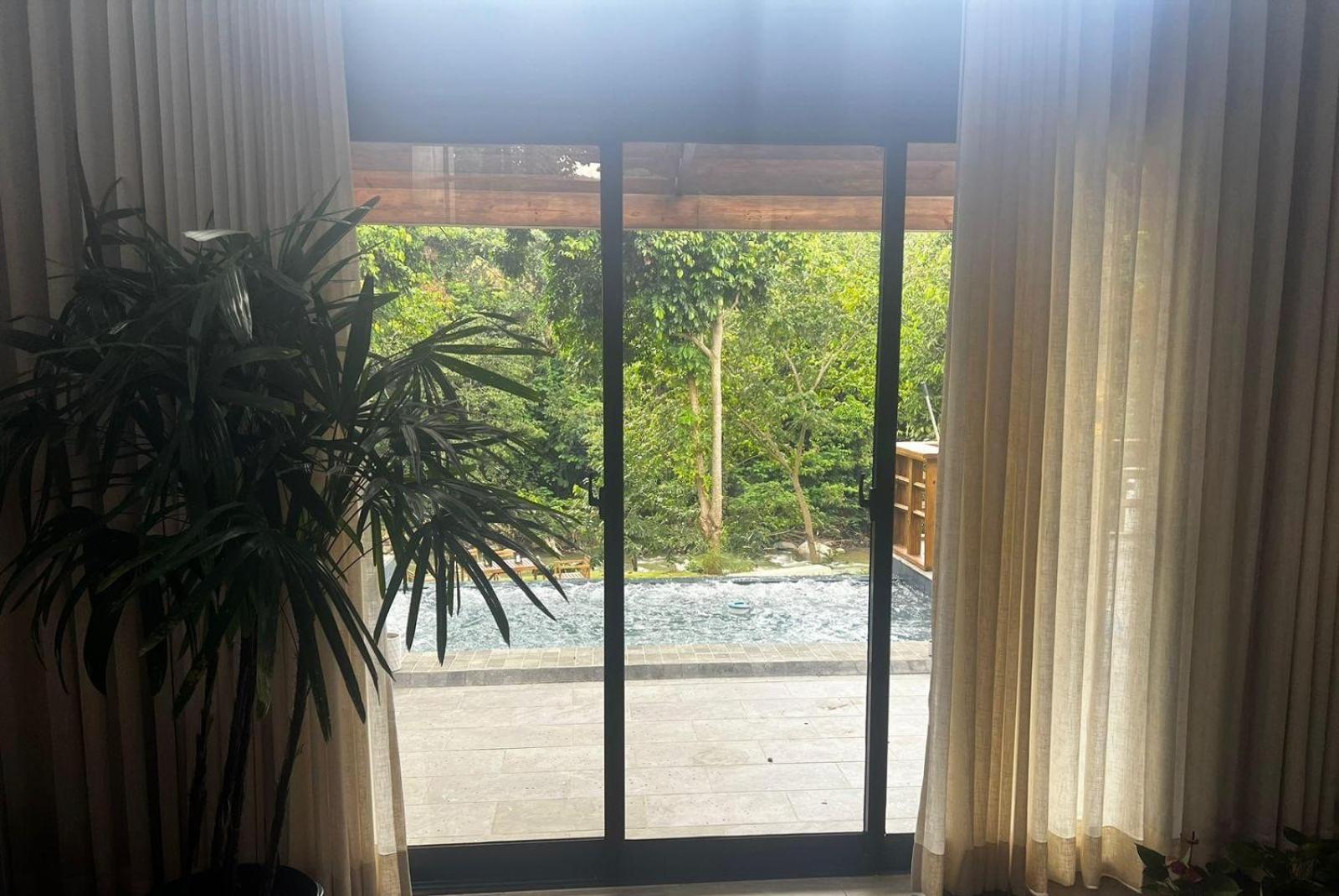 Villa Cielito Del Yaque - Jarabacoa - Rio Privado - Picuzzi Climatizado 외부 사진