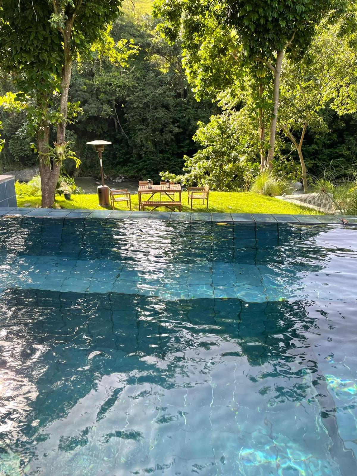 Villa Cielito Del Yaque - Jarabacoa - Rio Privado - Picuzzi Climatizado 외부 사진
