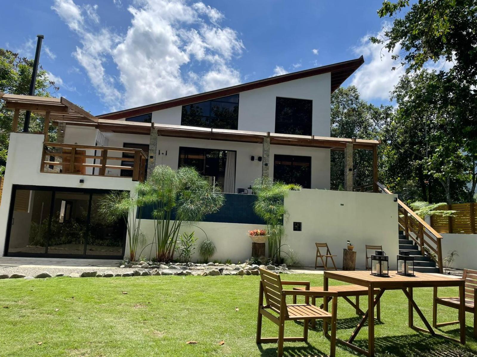 Villa Cielito Del Yaque - Jarabacoa - Rio Privado - Picuzzi Climatizado 외부 사진