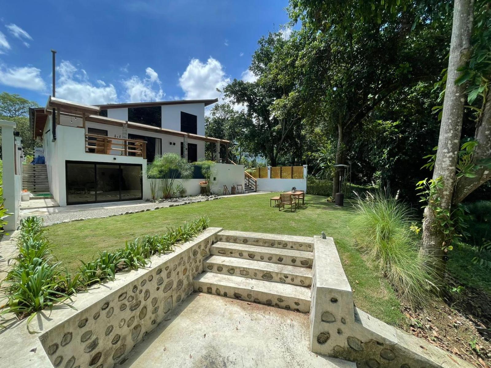 Villa Cielito Del Yaque - Jarabacoa - Rio Privado - Picuzzi Climatizado 외부 사진